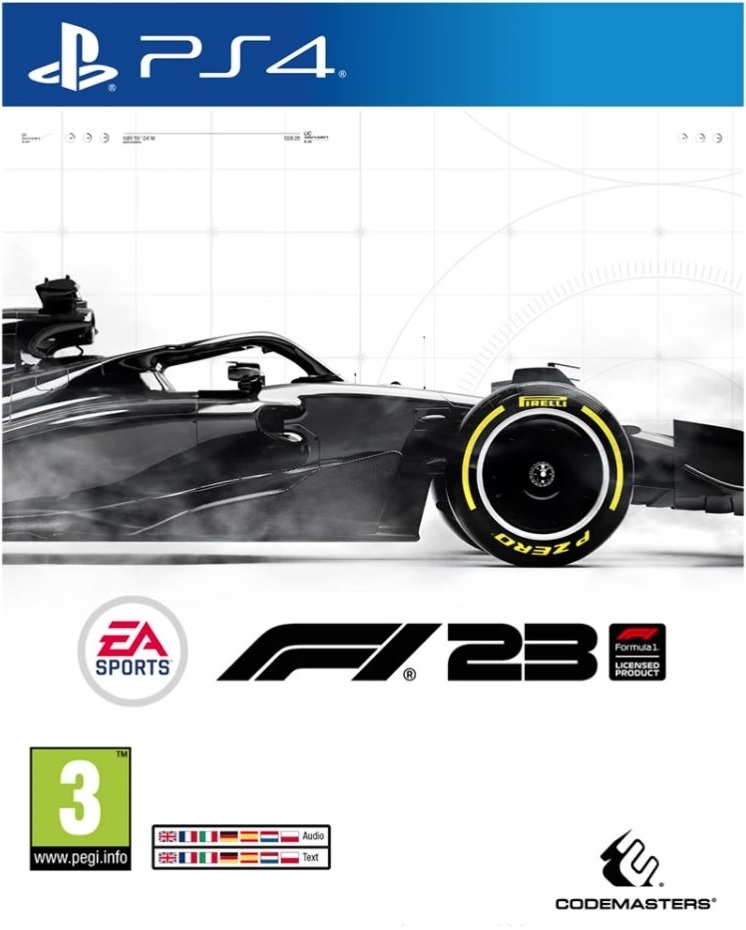 F1 23 - PlayStation 4 Játékok