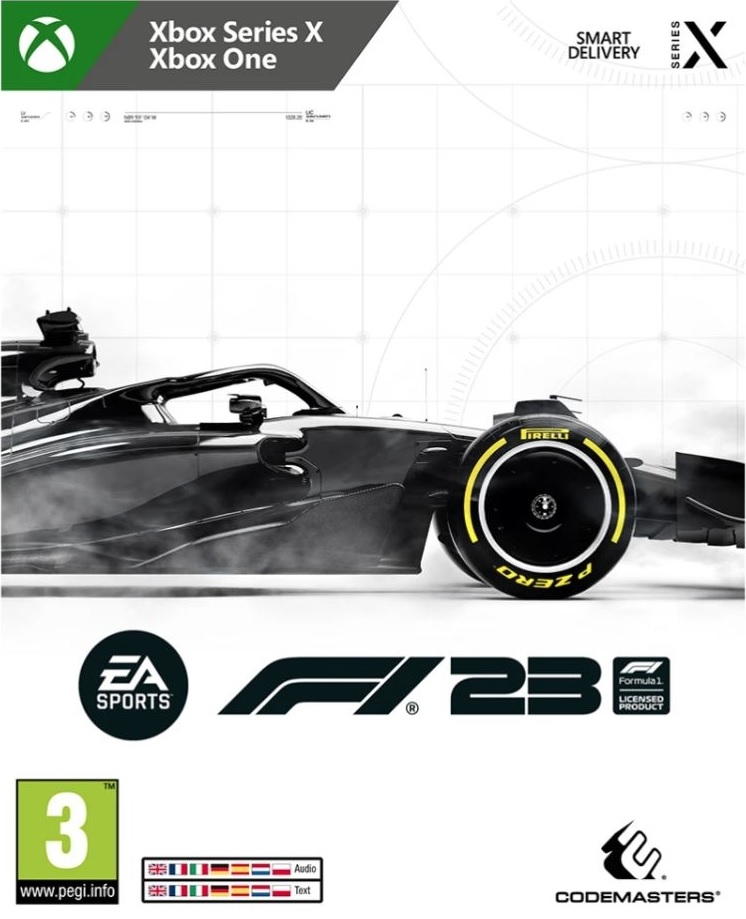 F1 23 - Xbox One Játékok