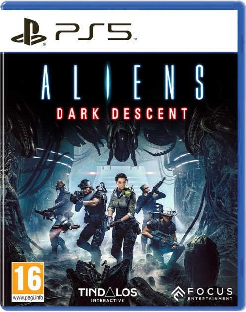 Aliens Dark Descent - PlayStation 5 Játékok