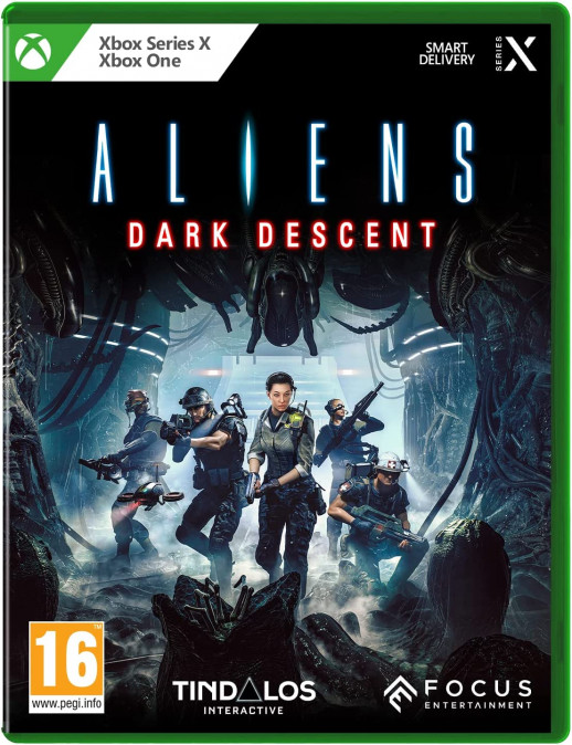 Aliens Dark Descent - Xbox One Játékok