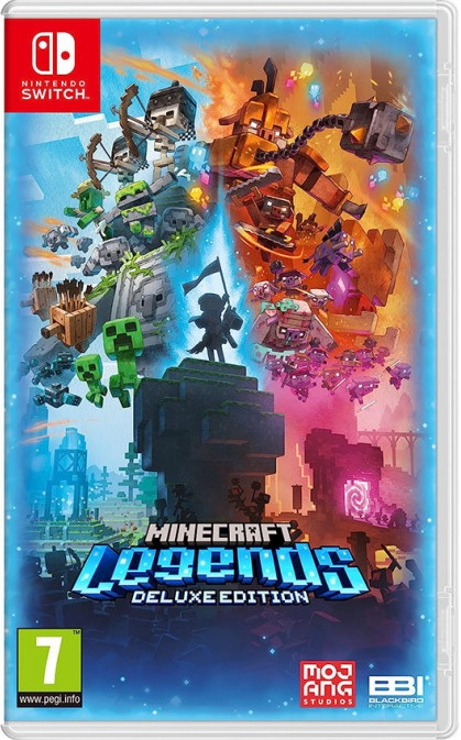 Minecraft Legends Deluxe Edition (Magyar Felirattal)