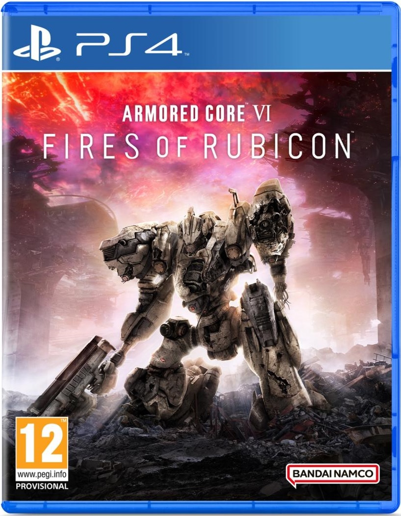 Armored Core VI Fires of Rubicon Launch Edition - PlayStation 4 Játékok