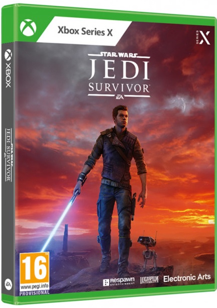 Star Wars Jedi Survivor - Xbox Series Játékok