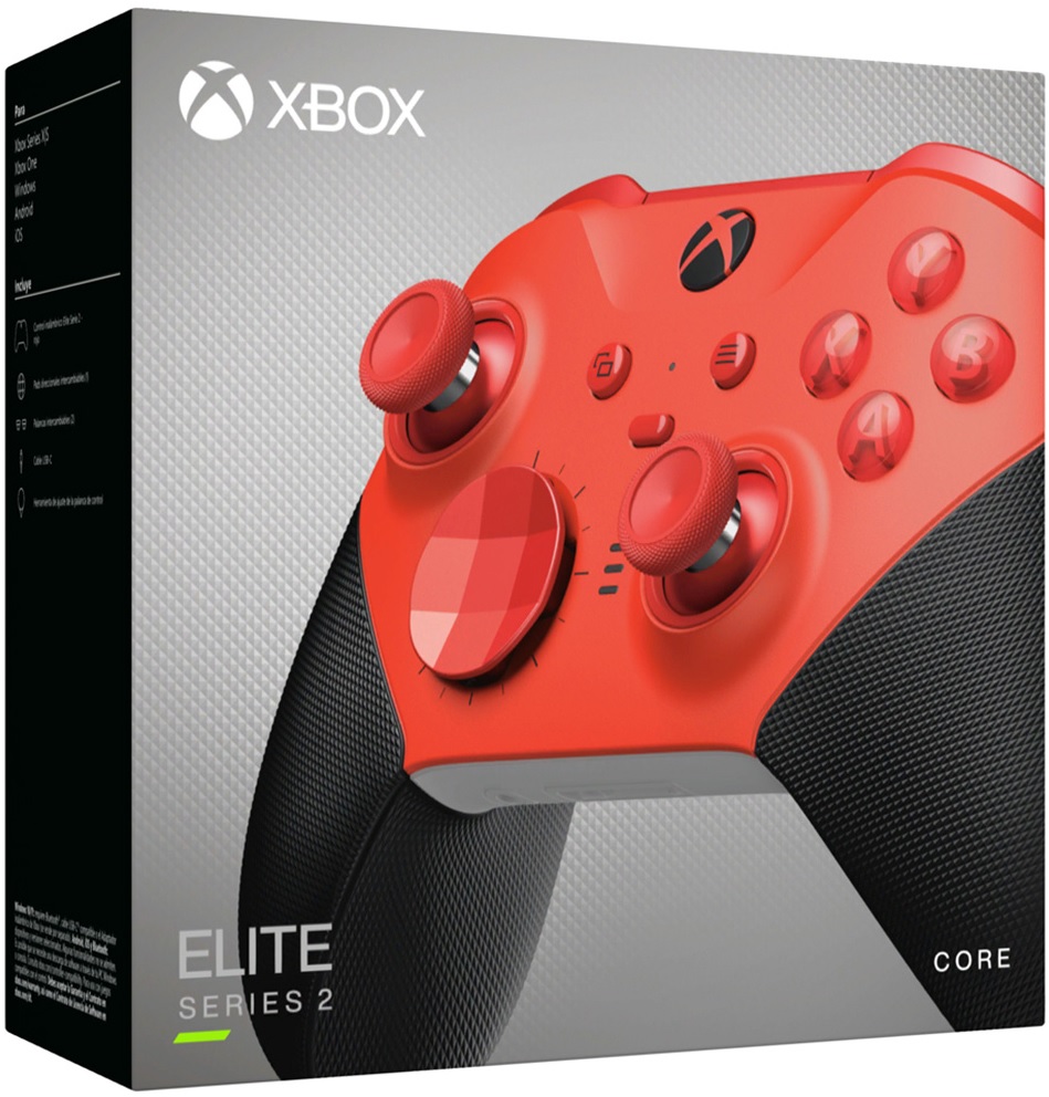 Microsoft Xbox Elite Series 2 Core Red Wireless Controller