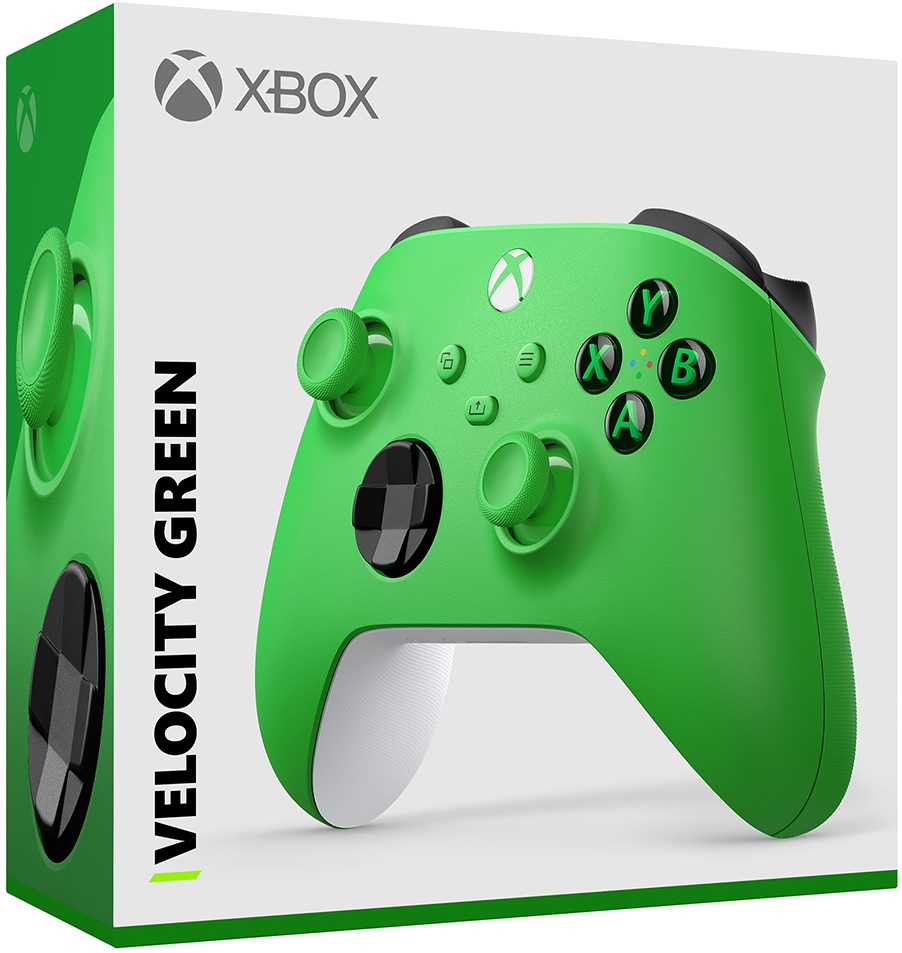 Microsoft Xbox Series X/S Velocity Green Wireless Controller