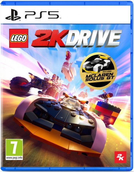 LEGO 2K Drive - PlayStation 5 Játékok