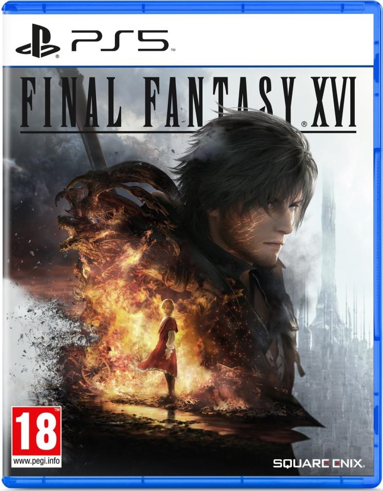 Final Fantasy XVI - PlayStation 5 Játékok