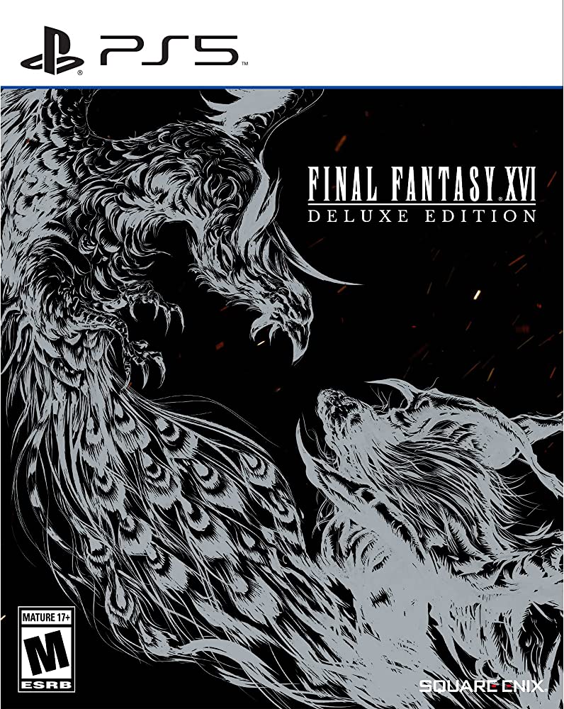 Final Fantasy XVI Deluxe Edition - PlayStation 5 Játékok