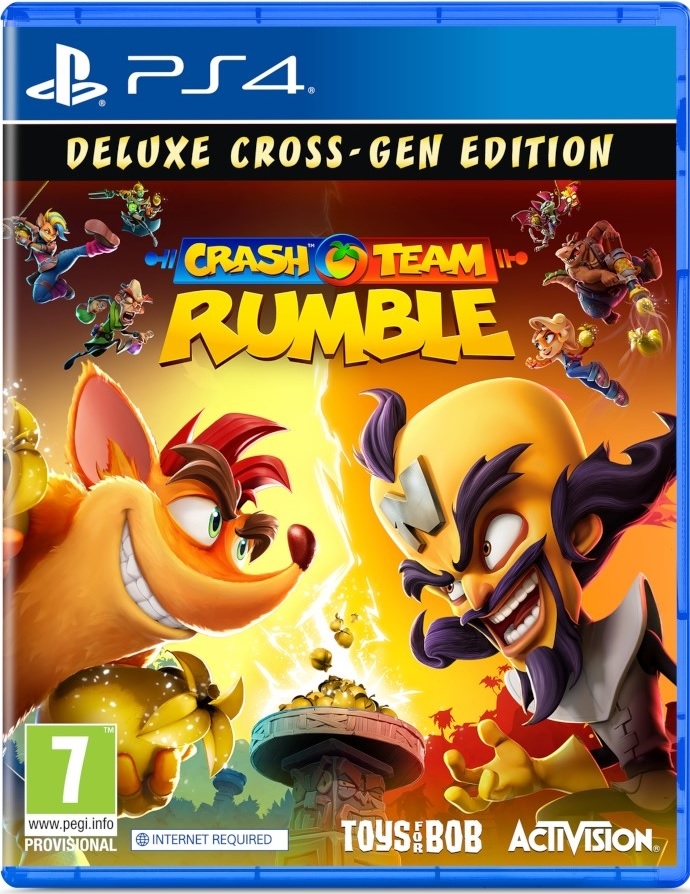 Crash Team Rumble Deluxe Edition - PlayStation 4 Játékok