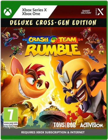 Crash Team Rumble Deluxe Edition - Xbox One Játékok
