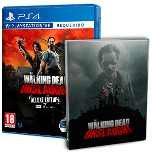 The Walking Dead Onslaught Deluxe Edition - PlayStation 4 Játékok