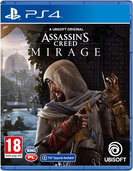 Assassins Creed Mirage (PS5 Free Upgrade) - PlayStation 4 Játékok