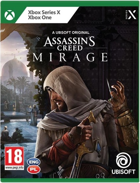 Assassins Creed Mirage - Xbox Series Játékok
