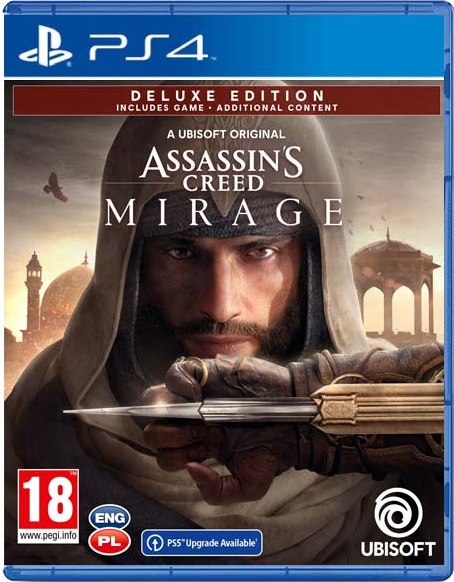 Assassins Creed Mirage Deluxe Edition