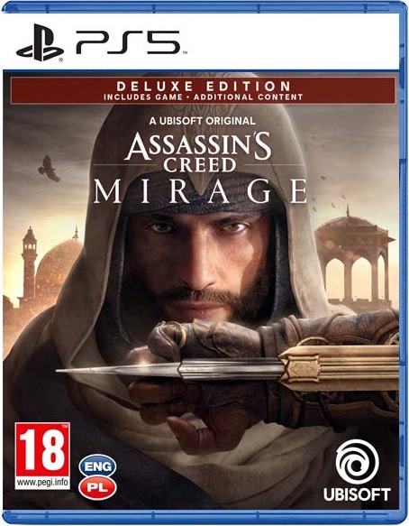 Assassins Creed Mirage Deluxe Edition - PlayStation 5 Játékok