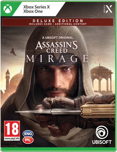 Assassins Creed Mirage Deluxe Edition - Xbox One Játékok