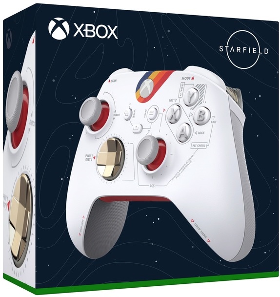 Microsoft Xbox Series Wireless Controller Starfield Limited Edition (QAU-00108) - Xbox Series Kontroller