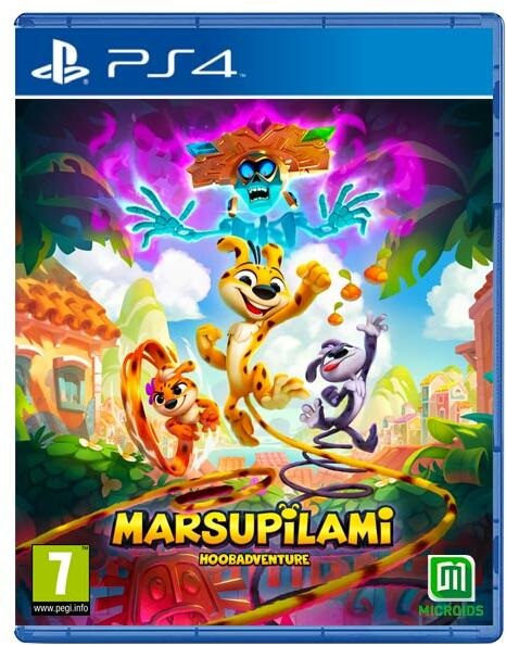 Marsupilami Hoobadventure - PlayStation 4 Játékok