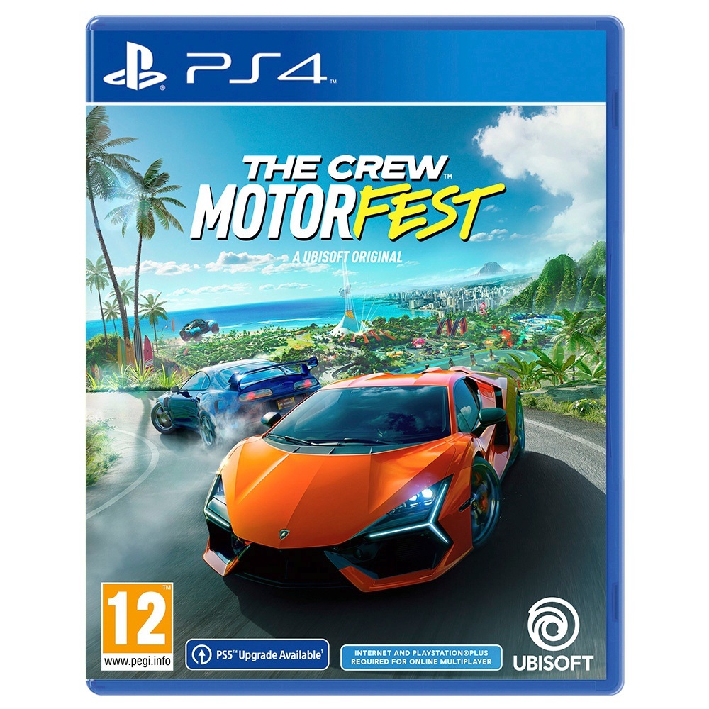 The Crew Motorfest - PlayStation 4 Játékok