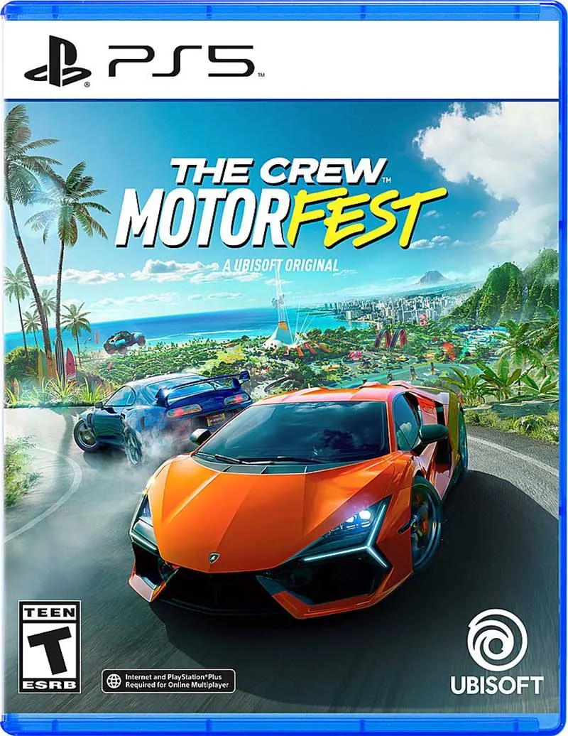 The Crew Motorfest - PlayStation 5 Játékok