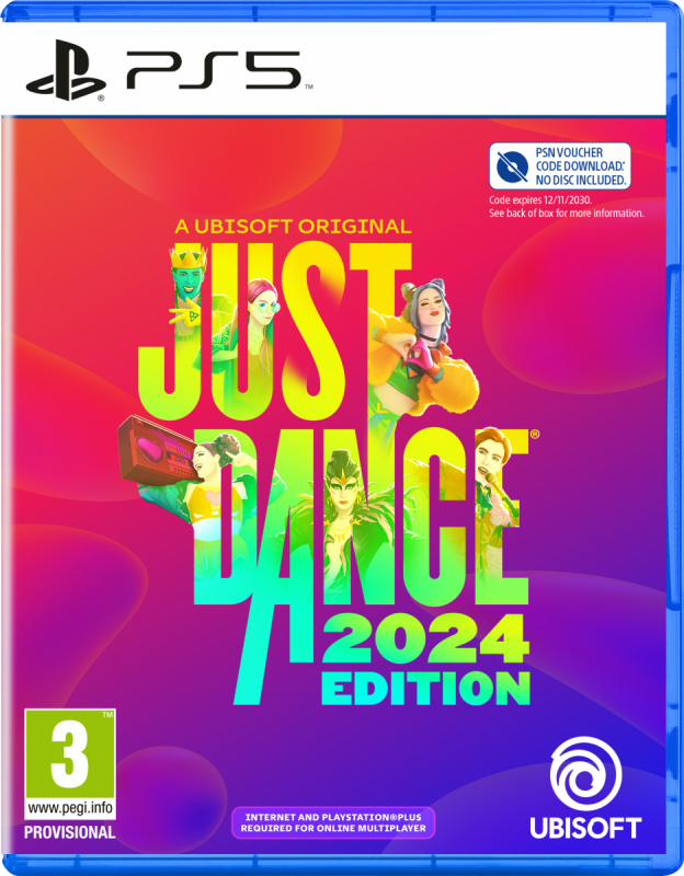 Just Dance 2024 Edition - PlayStation 5 Játékok