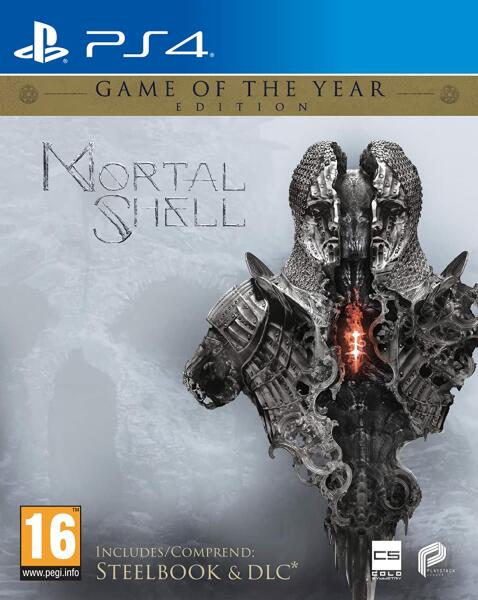 Mortal Shell Game of the Year Edition Steelbook DLC - PlayStation 4 Játékok