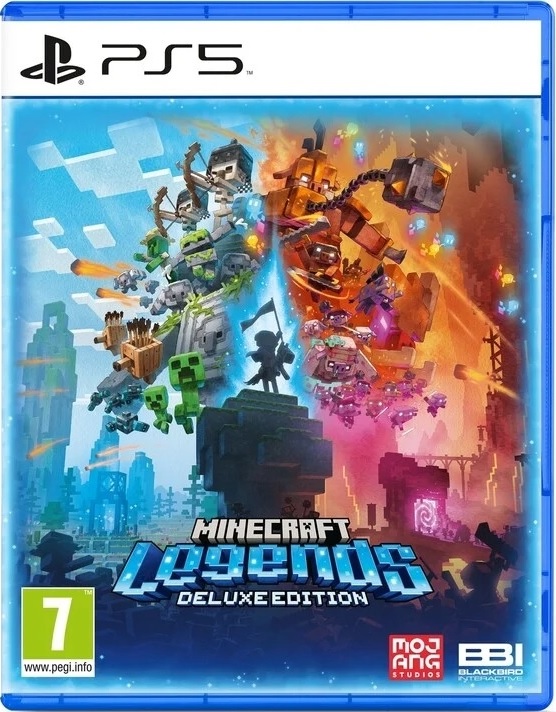 Minecraft Legends Deluxe Edition (Magyar Felirattal) - PlayStation 5 Játékok