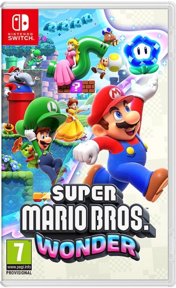 Super Mario Bros. Wonder - Nintendo Switch Játékok