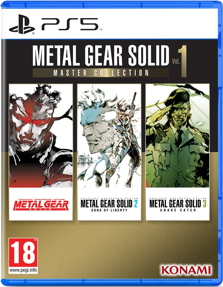 Metal Gear Solid Master Collection Vol. 1 - PlayStation 5 Játékok