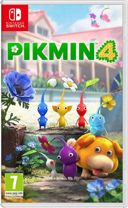 Pikmin 4 - Nintendo Switch Játékok