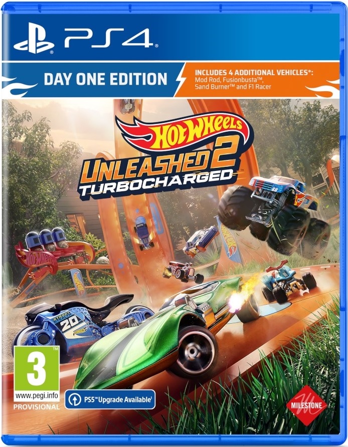 Hot Wheels Unleashed 2 - Day One Edition - PlayStation 4 Játékok
