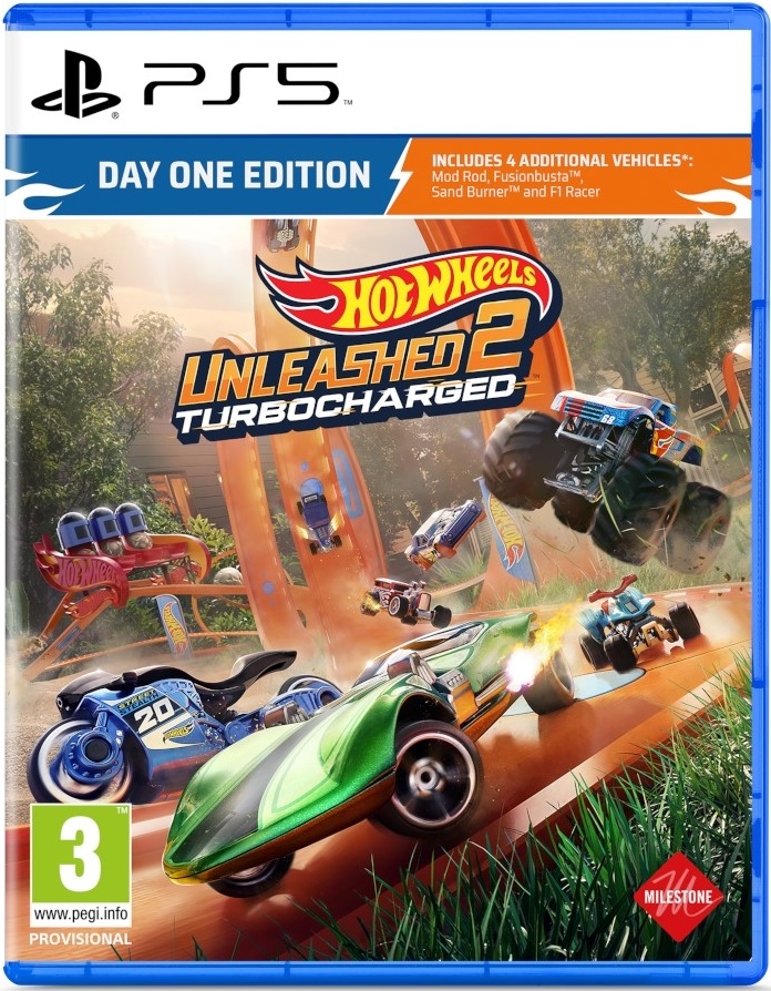 Hot Wheels Unleashed 2 - Day One Edition - PlayStation 5 Játékok