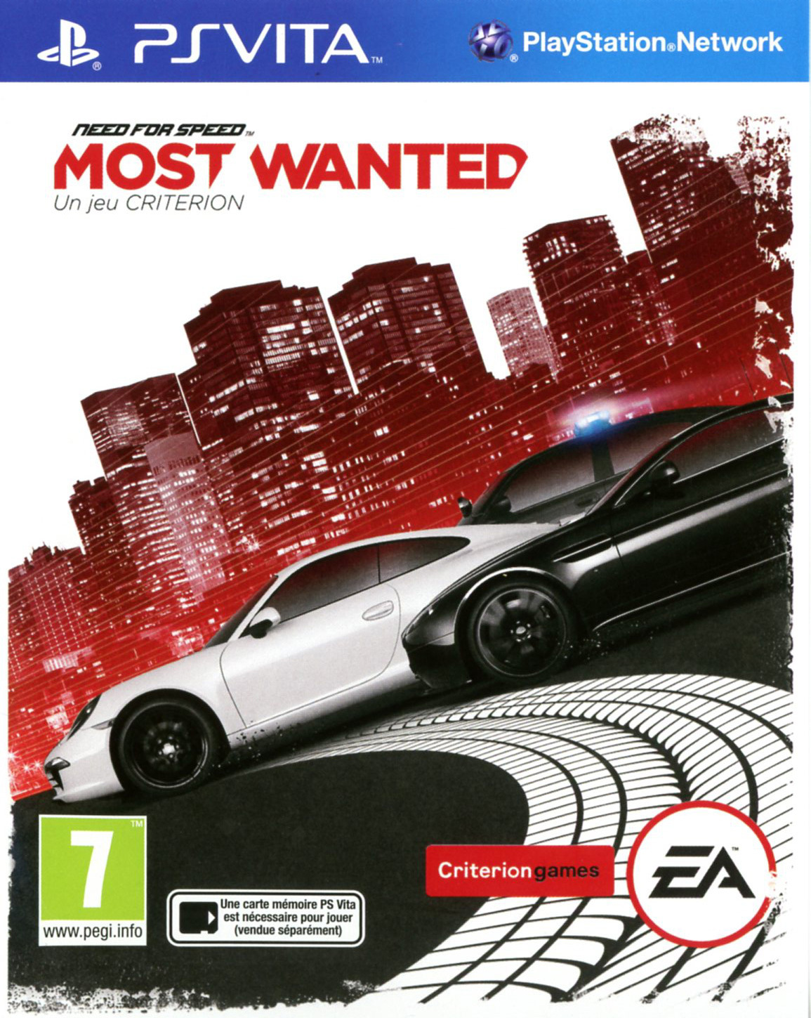 Need For Speed Most Wanted