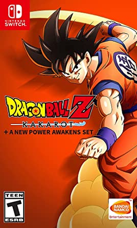 Dragon Ball Z Kakarot A New Power Awakens Set - Nintendo Switch Játékok