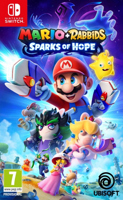 Mario + Rabbids Sparks of Hope - Nintendo Switch Játékok