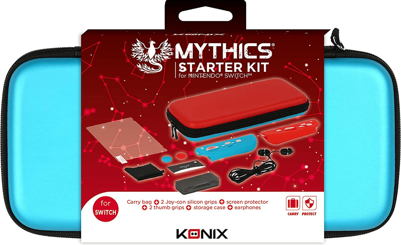 Konix Mythics Nintendo Switch OLED/V2 Starter Kit (KX-NS-SK-RB)