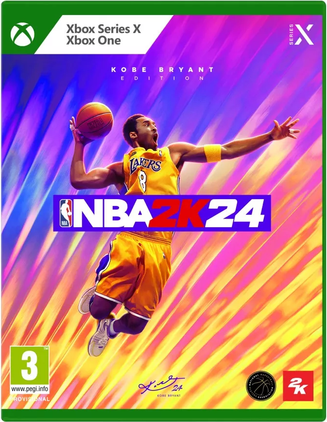 NBA 2K24 Kobe Bryant Edition - Xbox One Játékok