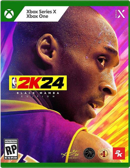 NBA 2K24 The Black Mamba Edition - Xbox One Játékok