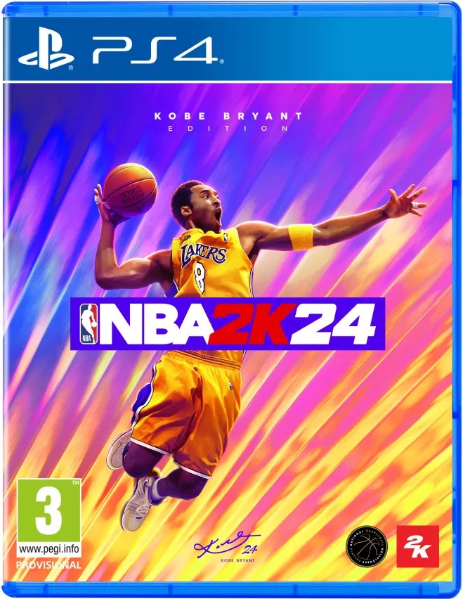 NBA 2K24 Kobe Bryant Edition - PlayStation 4 Játékok