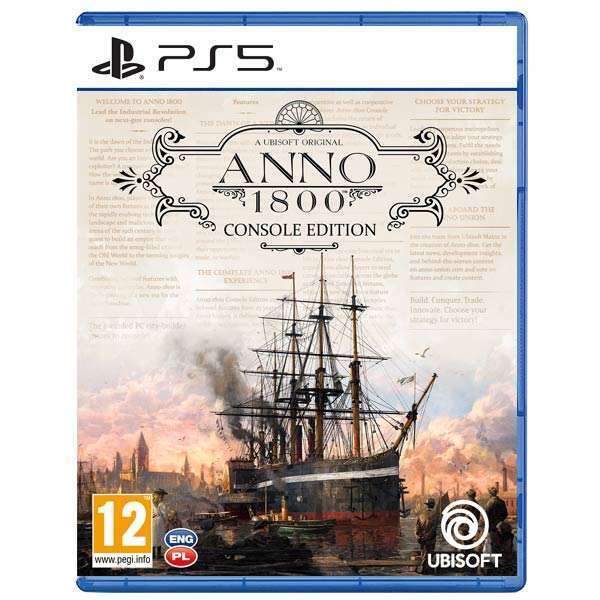Anno 1800 Console Edition - PlayStation 5 Játékok