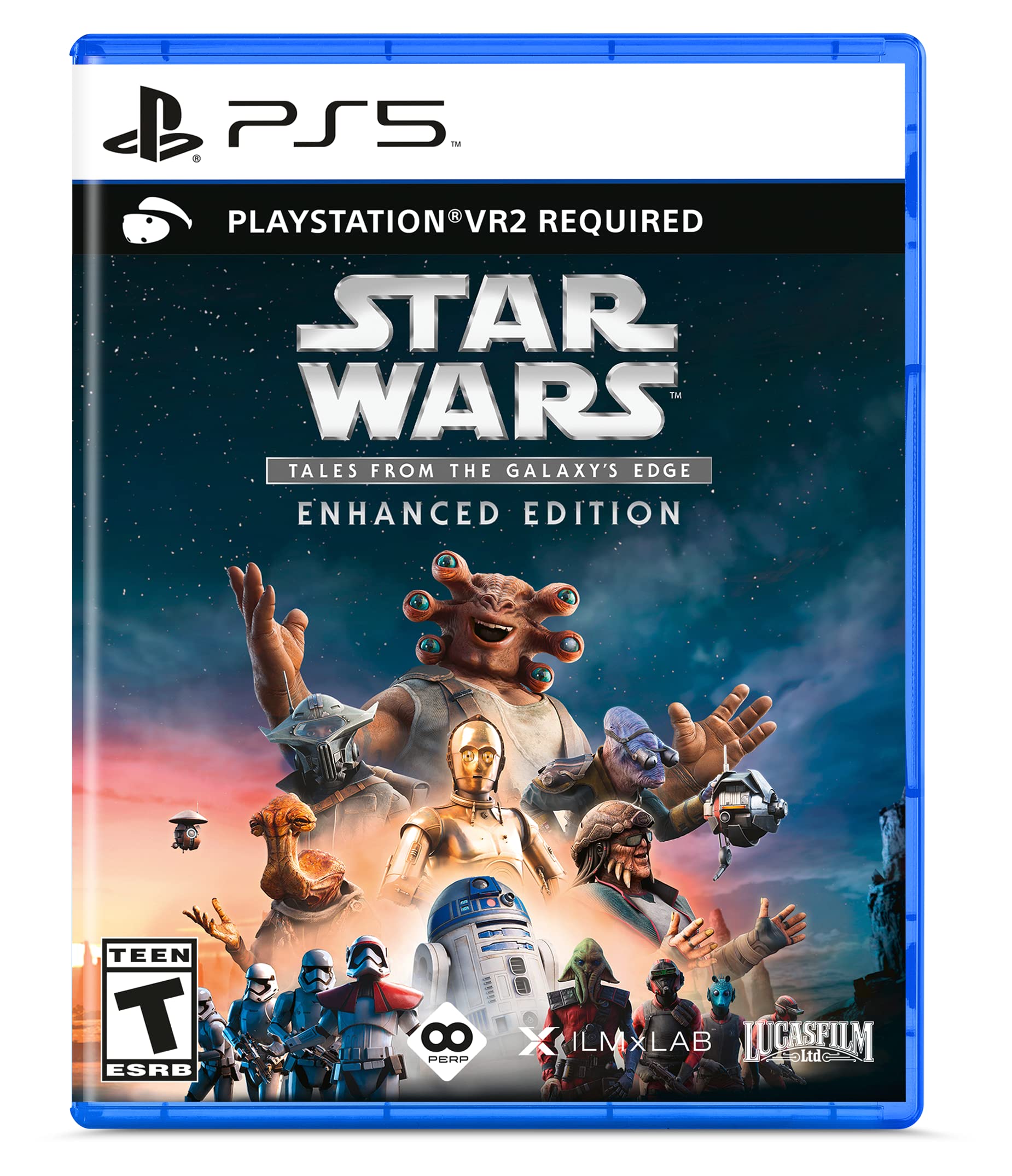 Star Wars Tales from the Galaxy Edge Enchanted Edition - PlayStation 5 Játékok