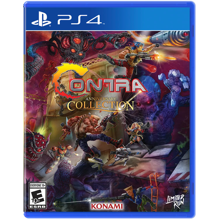 Contra Anniversary Collection