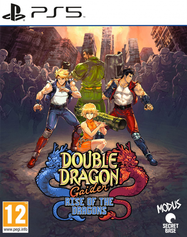 Double Dragon Gaiden Rise of the Dragon