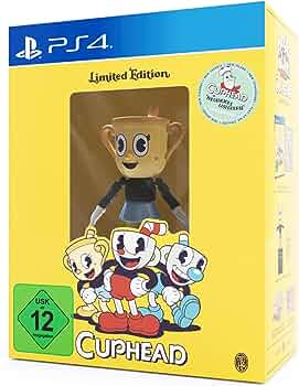 Cuphead Limited Edition - PlayStation 4 Játékok