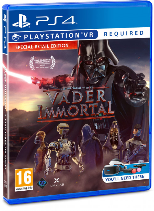 Vader Immortal A Star Wars VR Series - PlayStation 4 VR Szemüveg és Kiegészítő