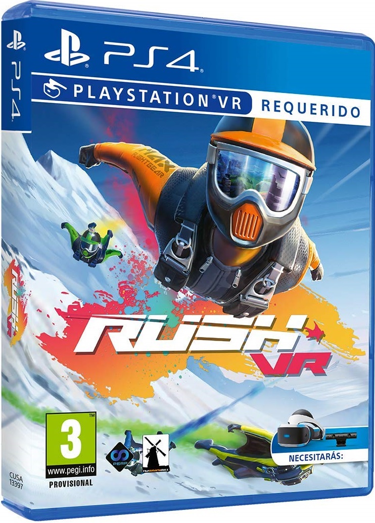 Rush VR - PlayStation 4 Játékok