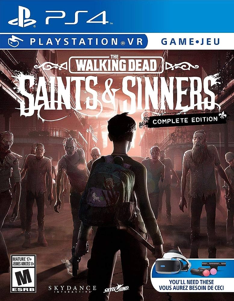 The Walking Dead Saints and Sinners Complete Edition (VR) - PlayStation 4 Játékok