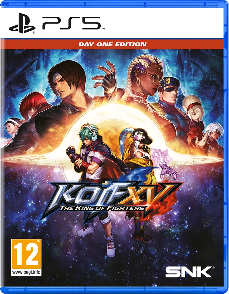 The King of Fighters XV Day One Edition