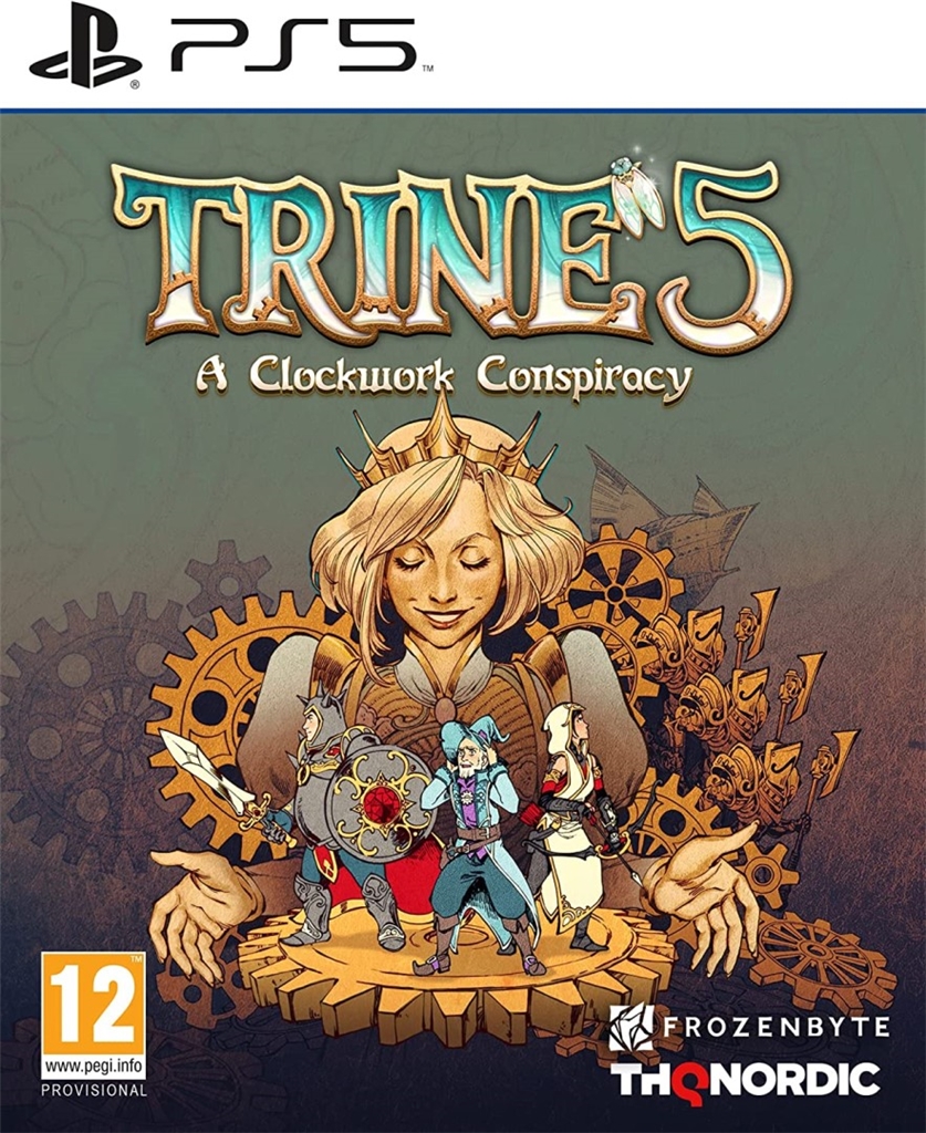 Trine 5 A Clockwork Conspiracy - PlayStation 5 Játékok