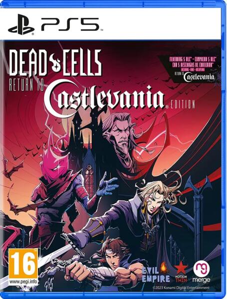 Dead Cells Return to Castlevania Edition - PlayStation 5 Játékok